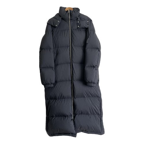 Pre-owned Arket Puffer In Blue
