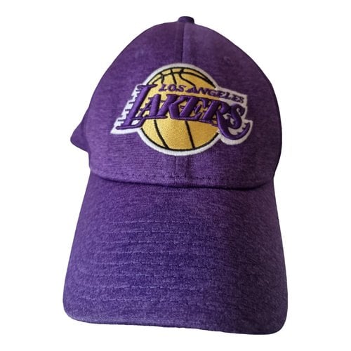 Pre-owned New Era Hat In Purple