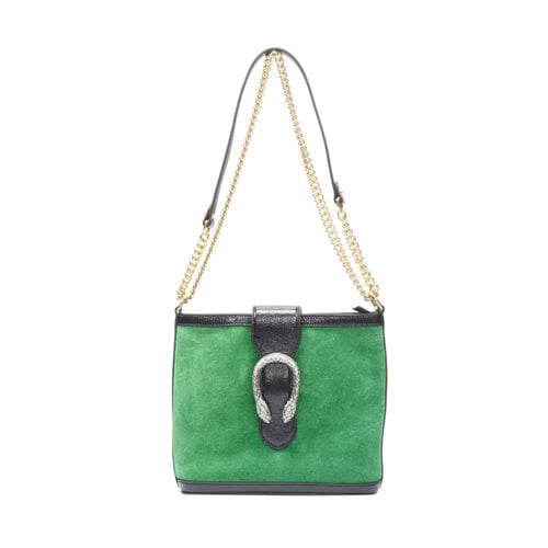 Pre-owned Gucci Crossbody Bag In Green