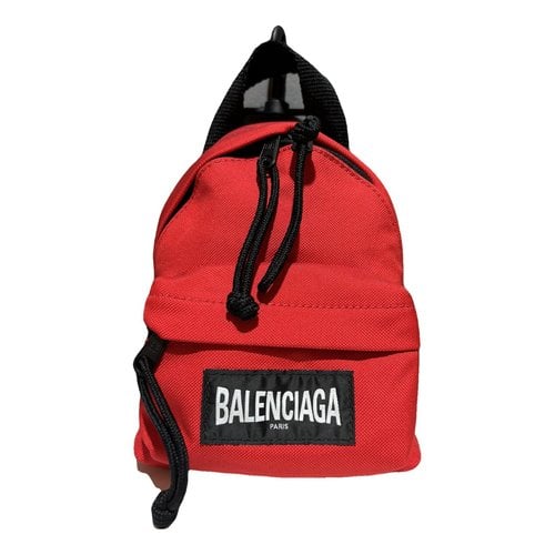 Pre-owned Balenciaga Crossbody Bag In Orange