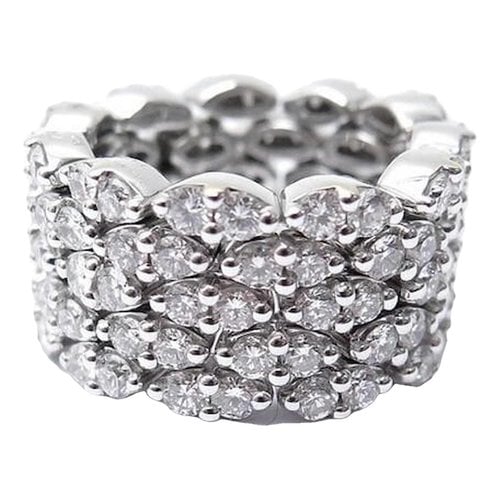 Pre-owned Mauboussin White Gold Ring