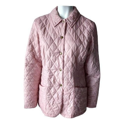 Pre-owned Barbour Jacket In Pink