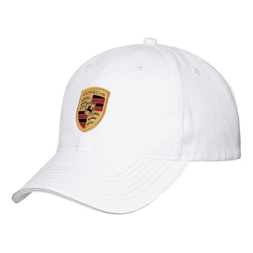 Pre-owned Porsche Design Cap In White