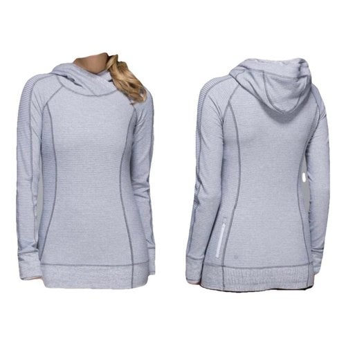 Pre-owned Lululemon Sweatshirt In Grey