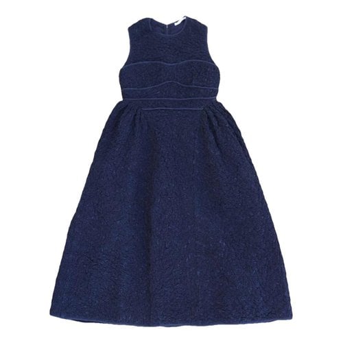 Pre-owned Cecilie Bahnsen Mid-length Dress In Blue