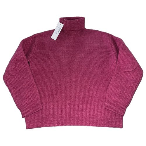 Pre-owned Marni Wool Pull In Pink