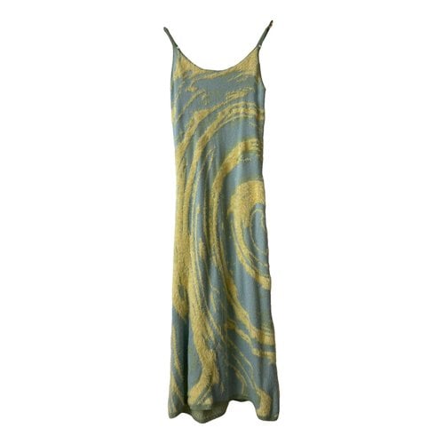 Pre-owned House Of Sunny Maxi Dress In Yellow