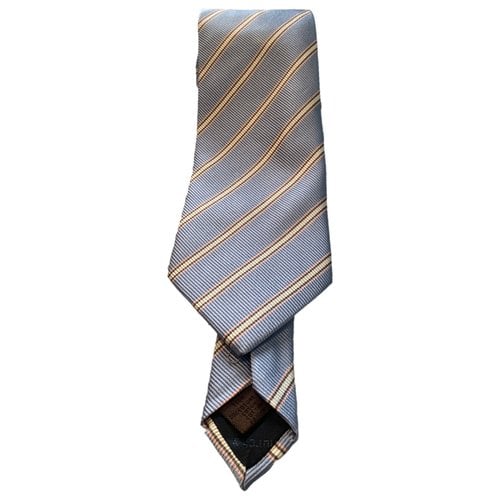 Pre-owned Church's Tie In Blue