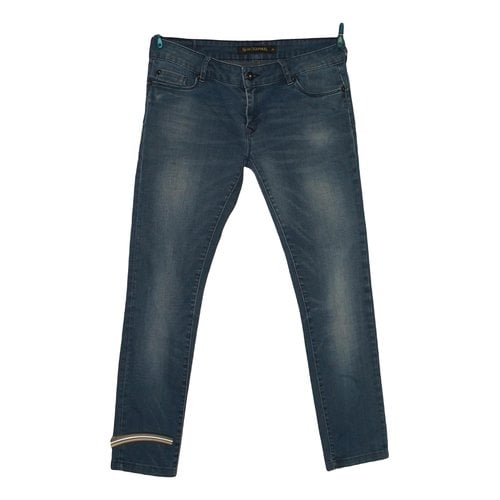 Pre-owned Kaporal Slim Jeans In Blue