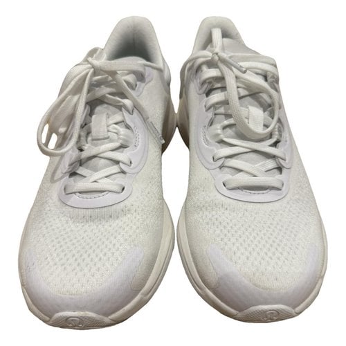 Pre-owned Lululemon Trainers In White