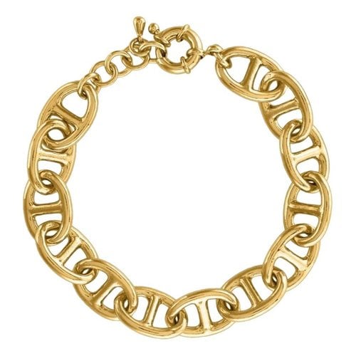 Pre-owned Oma The Label Bracelet In Gold