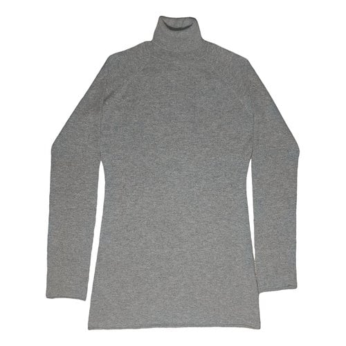 Pre-owned Repeat Cashmere Jumper In Grey