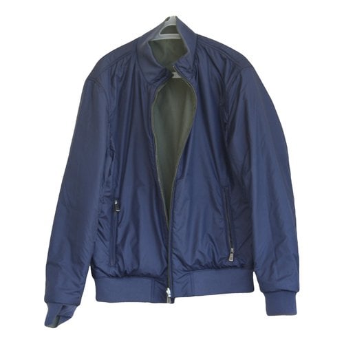 Pre-owned Brooks Brothers Jacket In Navy
