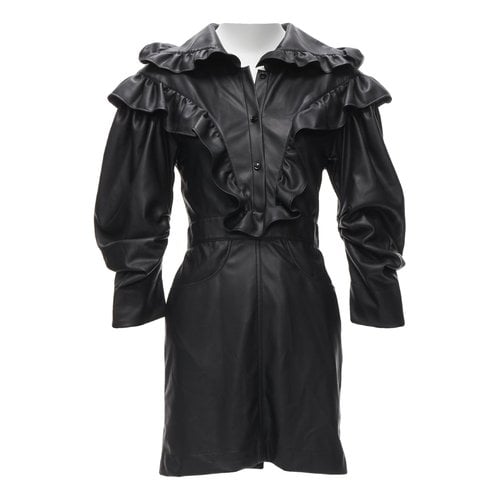 Pre-owned Philosophy Di Alberta Ferretti Mid-length Dress In Black