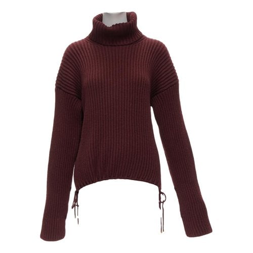 Pre-owned Gucci Wool Jumper In Red