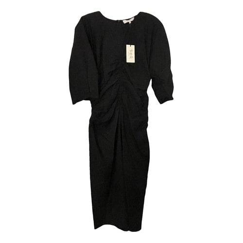 Pre-owned Sea New York Maxi Dress In Black