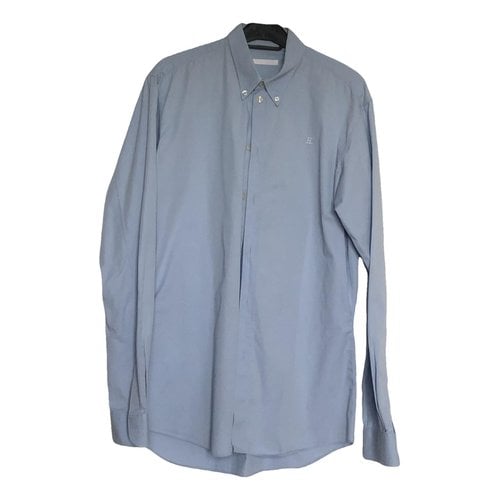 Pre-owned Helmut Lang Shirt In Blue