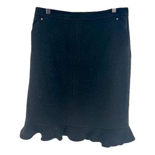 Pre-owned Karl Lagerfeld Mini Skirt In Black