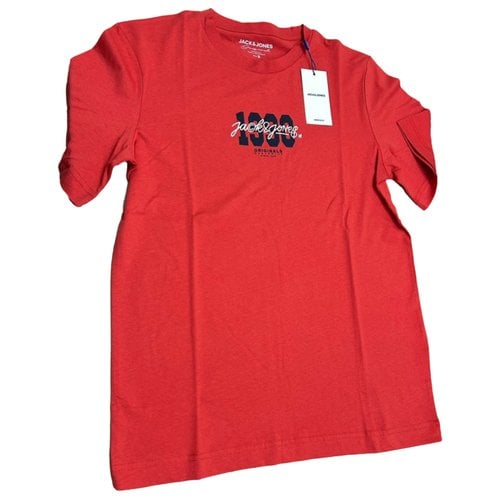 Pre-owned Jack & Jones T-shirt In Red