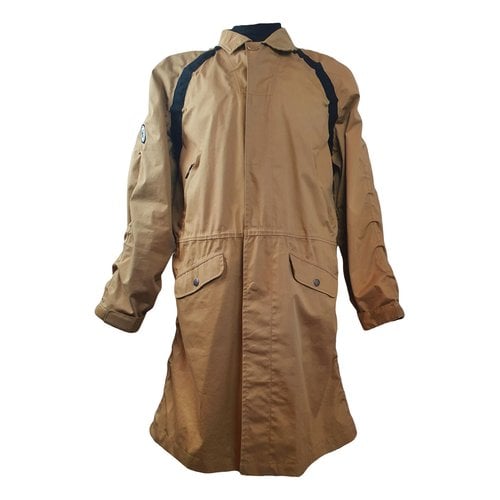 Pre-owned Wood Wood Trenchcoat In Khaki