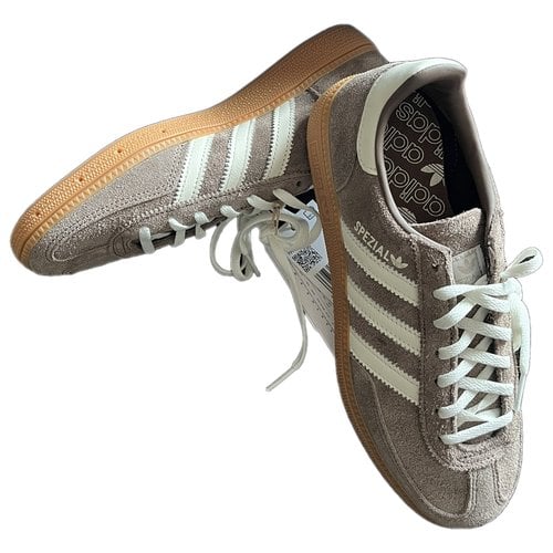Pre-owned Adidas Originals Trainers In Brown