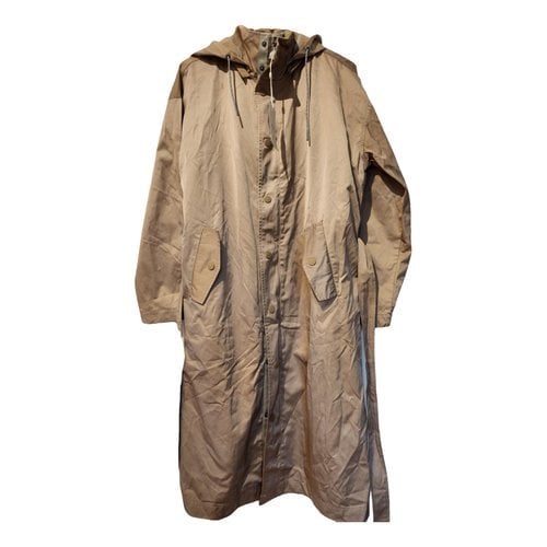 Pre-owned Indi And Cold Trench Coat In Beige