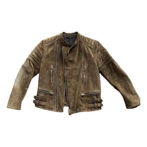 Pre-owned Tom Ford Jacket In Brown