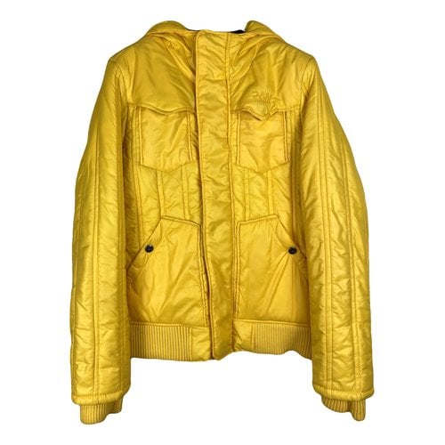 Pre-owned G-star Raw Jacket In Yellow