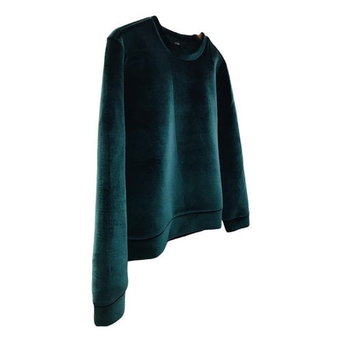 Pre-owned Maje Jumper In Green