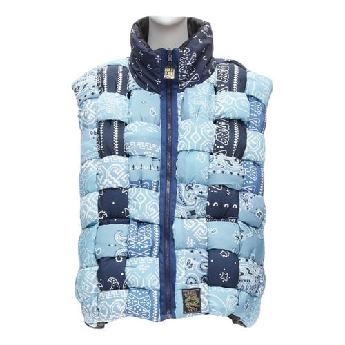 Pre-owned Kapital Puffer In Blue