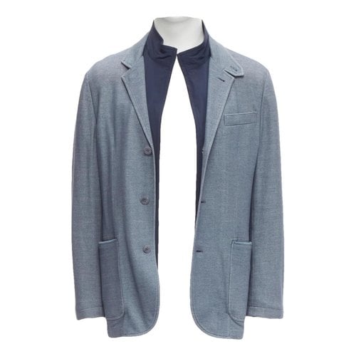 Pre-owned Loro Piana Jacket In Blue