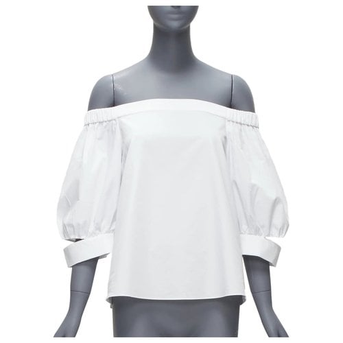 Pre-owned Tibi Top In White