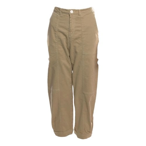 Pre-owned See By Chloé Trousers In Beige