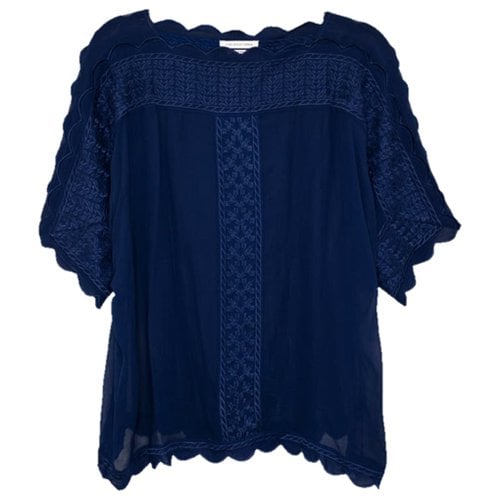 Pre-owned Isabel Marant Étoile Blouse In Blue