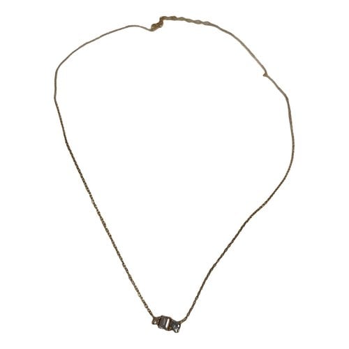 Pre-owned Mejuri Yellow Gold Necklace