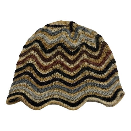Pre-owned Missoni Wool Beanie In Other