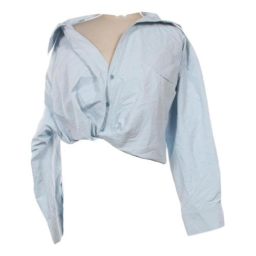 Pre-owned Jacquemus Shirt In Blue