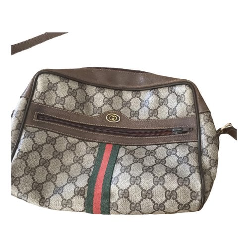 Pre-owned Gucci Clutch Bag In Multicolour