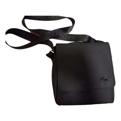 Pre-owned Lacoste Small Bag In Black