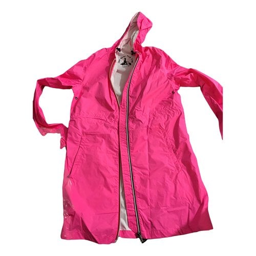 Pre-owned Jott Puffer In Pink