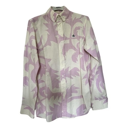 Pre-owned Vivienne Westwood Shirt In Beige