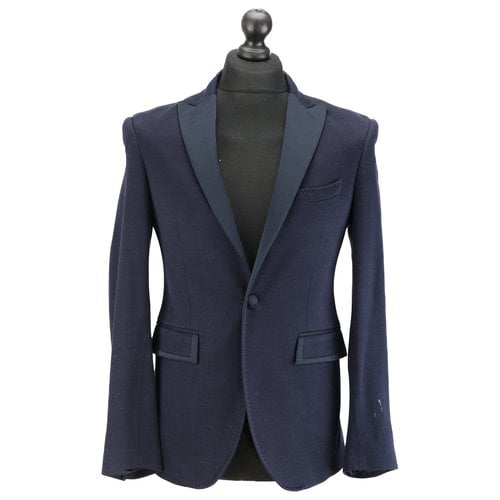 Pre-owned Etro Jacket In Navy