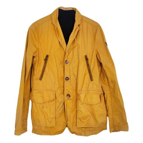 Pre-owned Pal Zileri Jacket In Yellow