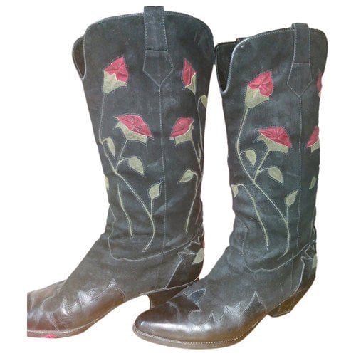 Pre-owned Baldinini Cowboy Boots In Other
