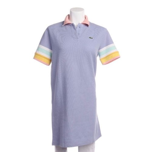 Pre-owned Lacoste Dress In Multicolour