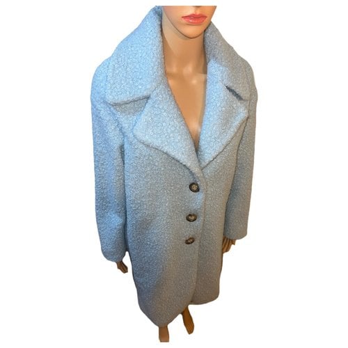 Pre-owned Roberto Cavalli Coat In Other