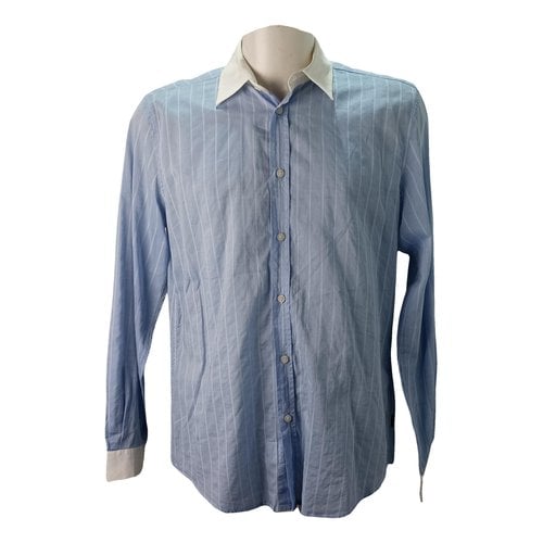 Pre-owned Just Cavalli Shirt In Blue