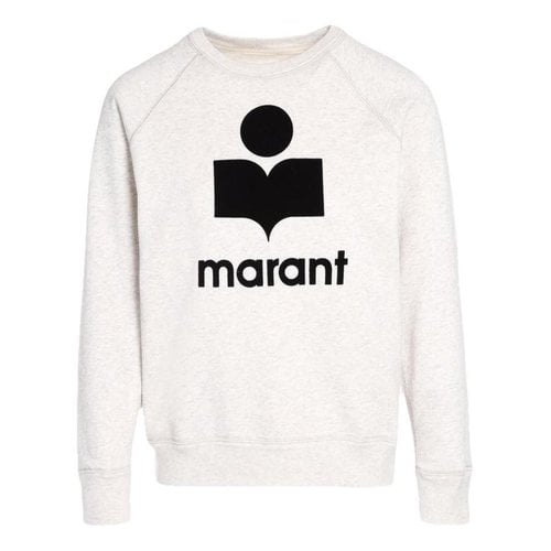 Pre-owned Isabel Marant Étoile Sweatshirt In Ecru