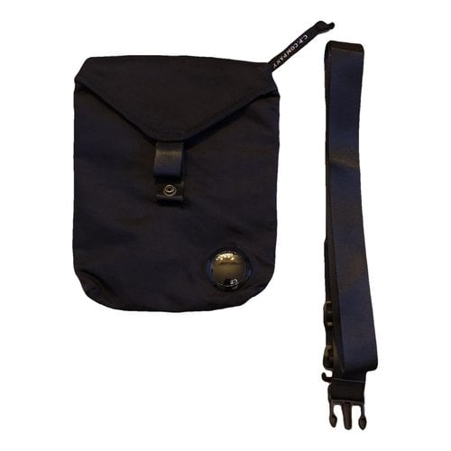 Pre-owned C.p. Company Small Bag In Black
