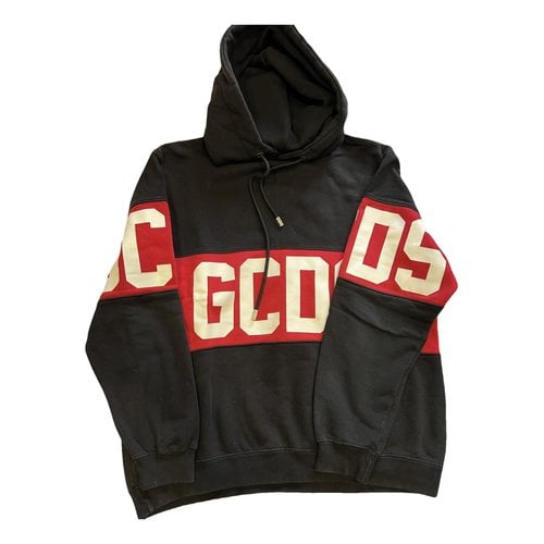 Pre-owned Gcds Sweatshirt In Black